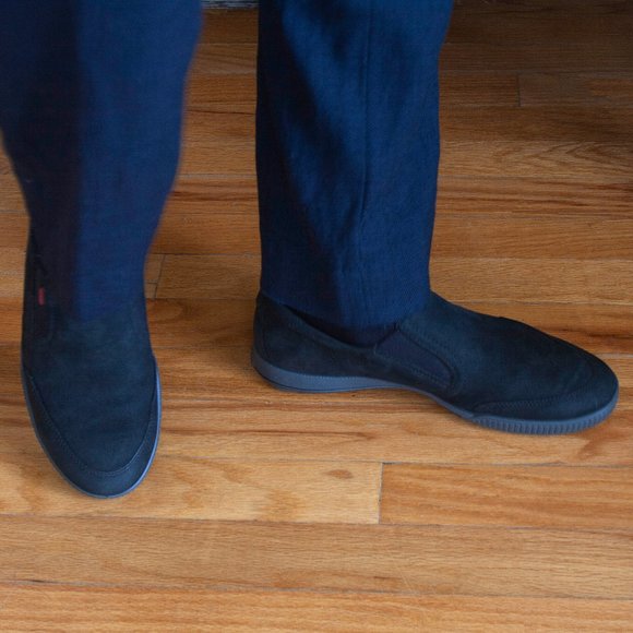 Ecco Shoes, Black Men's Shoes, Comfortable Everyday Men's, Urban Shoes Size 40 - Picture 2 of 10